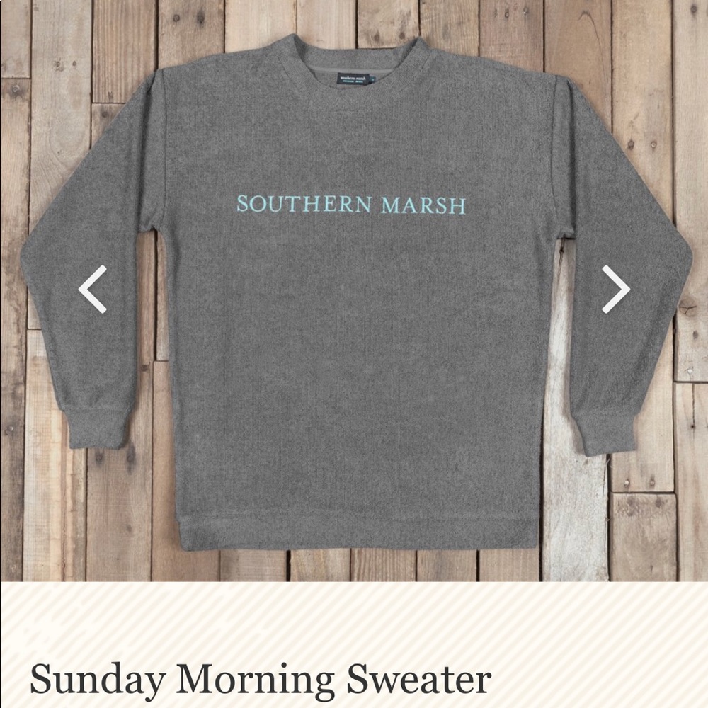 Southern marsh sweat shirt